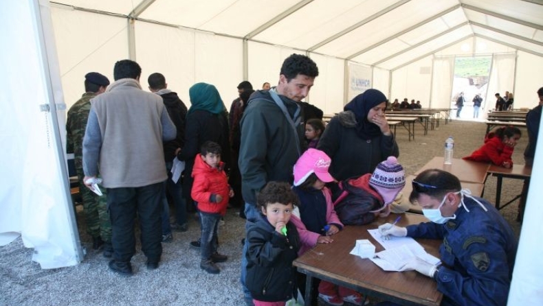 31.837 οι πρόσφυγες στα κέντρα φιλοξενίας