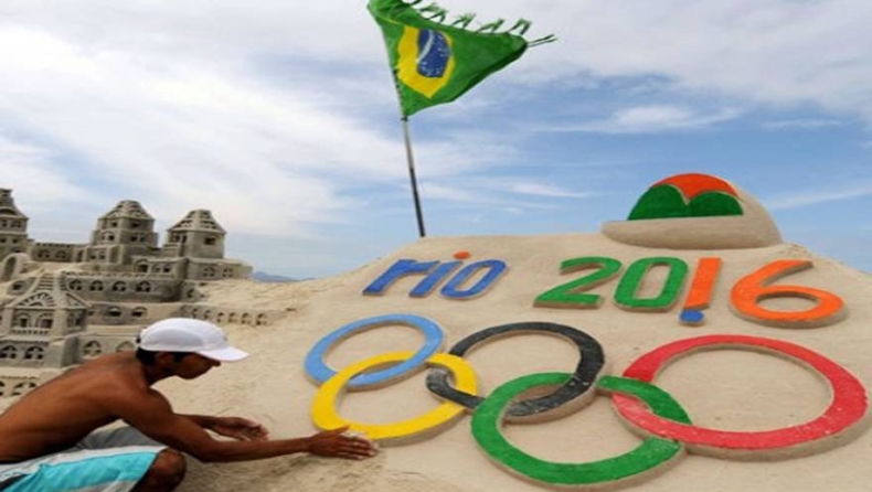 450.000 δωρεάν προφυλακτικά για τους Ολυμπιακούς Αγώνες της Βραζιλίας
