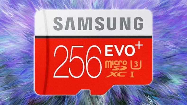 Κάρτα 256GB από τη Samsung