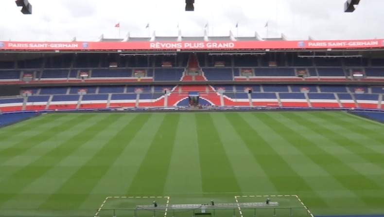 Το επιβλητικό «Parc des Princes» (gTV)