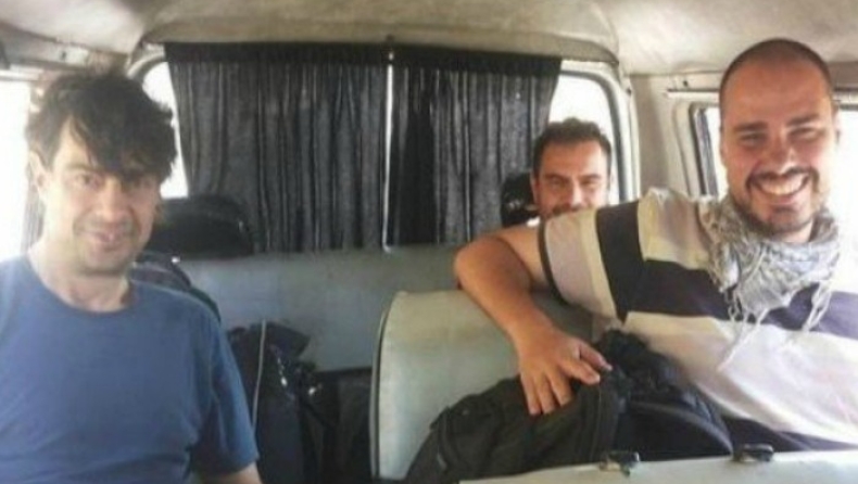 Επιστρέφουν στην Ισπανία οι δημοσιογράφοι που είχαν απαχθεί στη Συρία