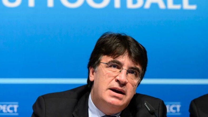 Θ.Θεοδωρίδης: «Κατά 90% δεν θα είμαι υποψήφιος για την προεδρία της UEFA»