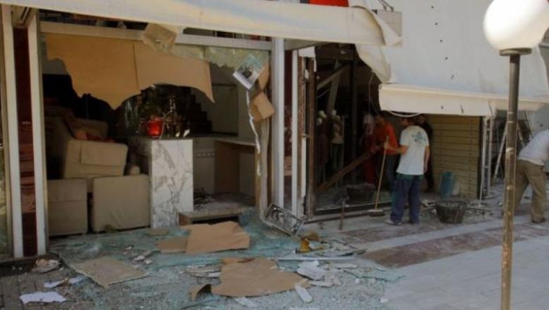 Τι κρύβεται πίσω από την βόμβα σε κατάστημα του Χαϊδαρίου