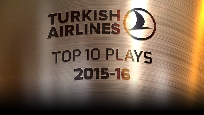 Euroleague TOP 10: Με Γκιστ τα καλύτερα της χρονιάς! (vid)