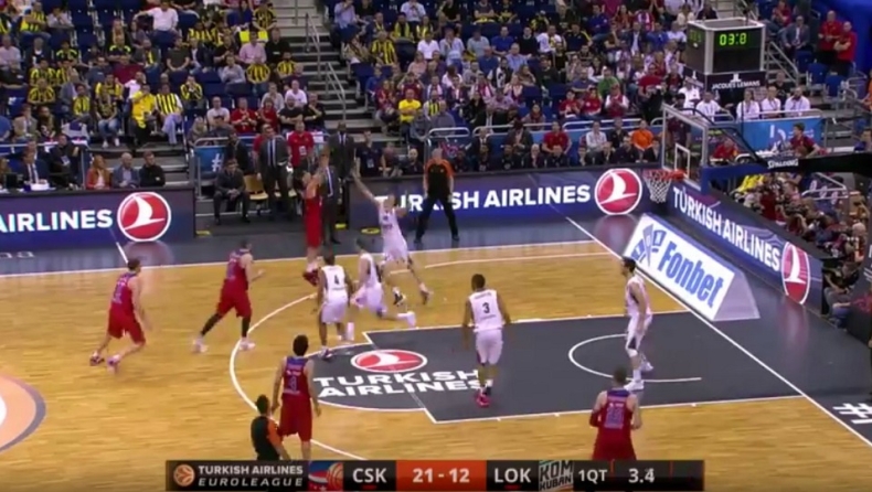 Ντε Κολό at the buzzer (vid)