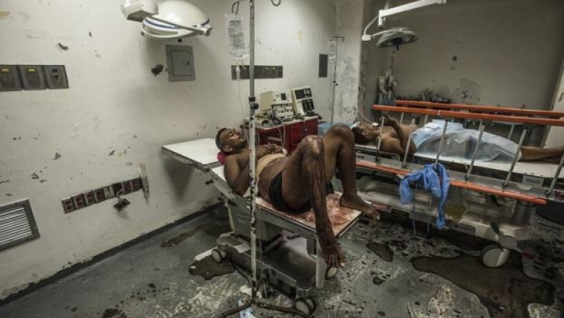 Είκονες θλίψης και εγκατάλειψης στα νοσοκομεία της Βενεζουέλας (pics)