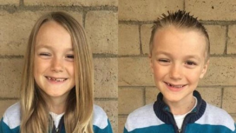 Διαγνώστηκε με καρκίνο το αγοράκι που μάκραινε τα μαλλιά του για να τα δωρίσει σε παιδιά με καρκίνο