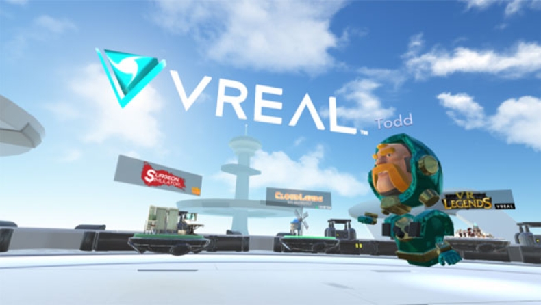 VREAL: Η νέα πλατφόρμα για VR περιεχόμενο
