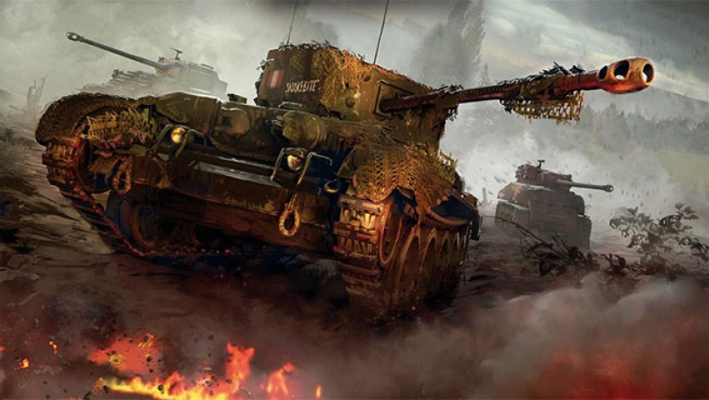 Σειρά comics γίνεται το δημοφιλές videogame World of Tanks