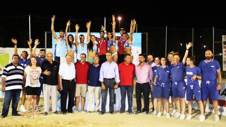«Το Ξυλόκαστρο θα ξαναγίνει η πόλη του beach volley σε Ελλάδα και Ευρώπη»