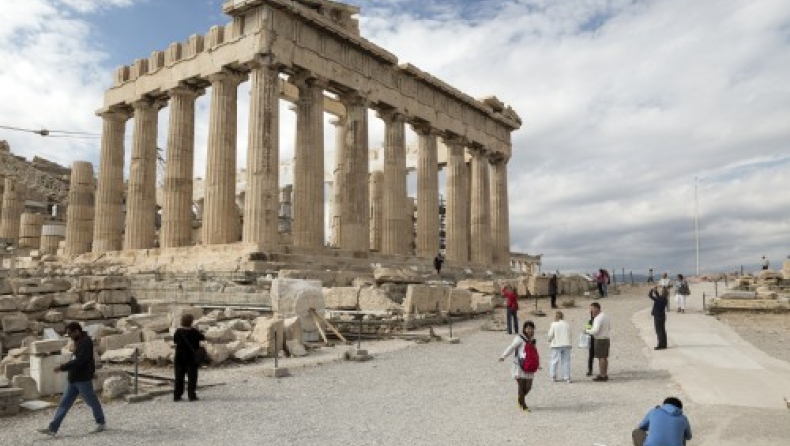 10ο κορυφαίο μνημείο στον κόσμο για το 2016 η Ακρόπολη