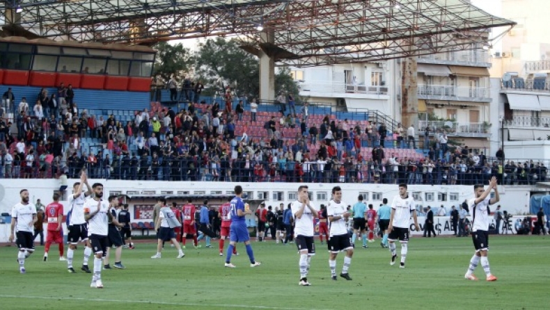 Λίφτινγκ στο γήπεδο της Νέας Σμύρνης