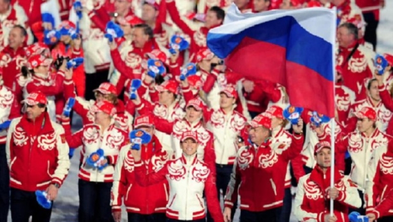 Aποκλεισμός της Ρωσίας από τους Ολυμπιακούς