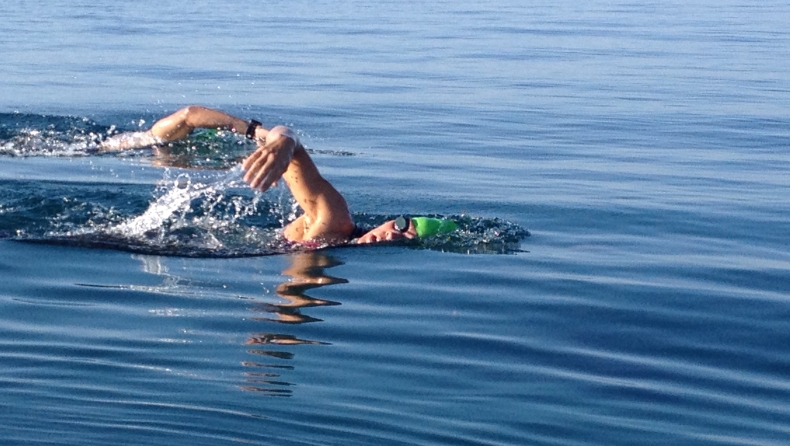 Στη Bεγορίτιδα το Πανελλήνιο Πρωτάθλημα μαραθώνιας κολύμβησης