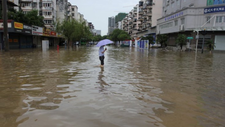 Οκτώ ανθρακωρύχοι παγιδεύτηκαν σε στοά που πλημμύρισε στην Κίνα