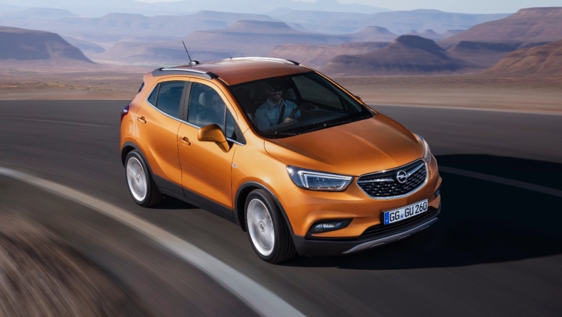 Astra και Mokka ανεβάζουν την Opel