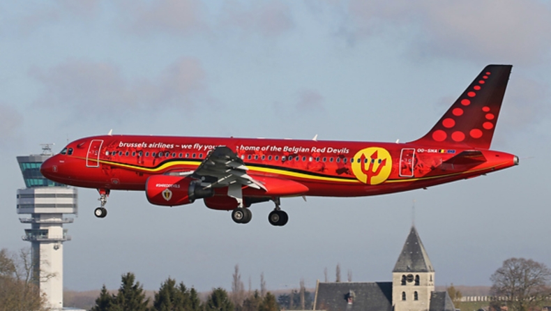Το εντυπωσιακό αεροπλάνο της Εθνικής Βελγίου! (gTV)