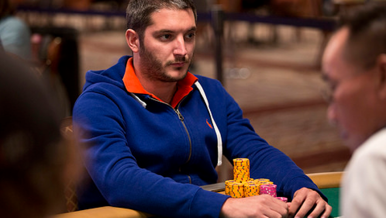 Έλληνας παίκτης διεκδικεί χρυσό bracelet στο Παγκόσμιο Πρωτάθλημα Πόκερ