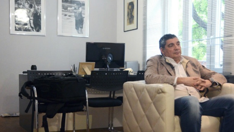 Ραζνάτοβιτς: «Η μεταγραφή του Σπανούλη στον Ολυμπιακό με σημάδεψε»