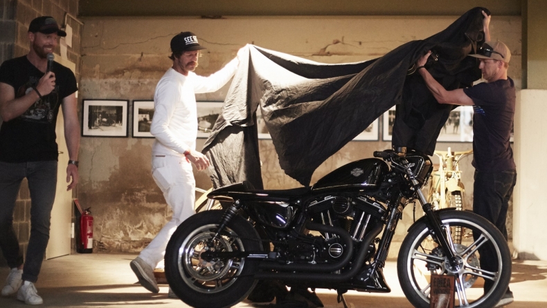 Κορυφαία η «ελληνική» Harley Davidson
