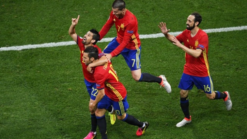 Ισπανία – Τουρκία 3-0