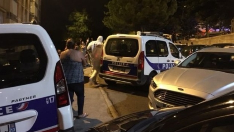 Δύο νεκροί σε επίθεση με Καλάσνικοφ στη Μασσαλία