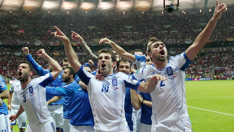 Σαν σήμερα: Η Ελλάδα στα προημιτελικά του EURO 2012 (pics & vid)