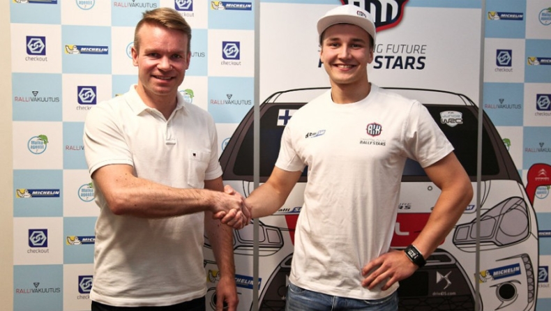 Το μελλοντικό αστέρι της Φινλανδίας στο WRC