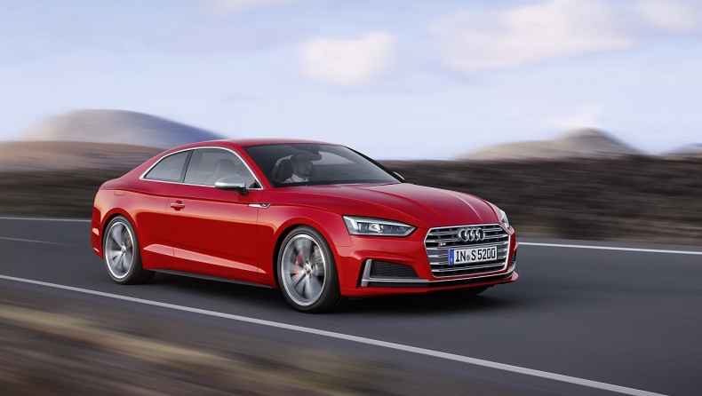 Τι νέα από το Audi A5; (video)