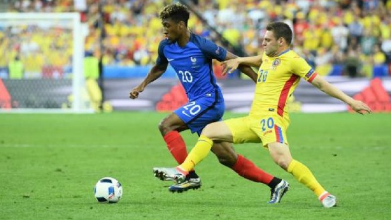 Νεότερος Γάλλος που αγωνίζεται σε Euro ο Κομάν!