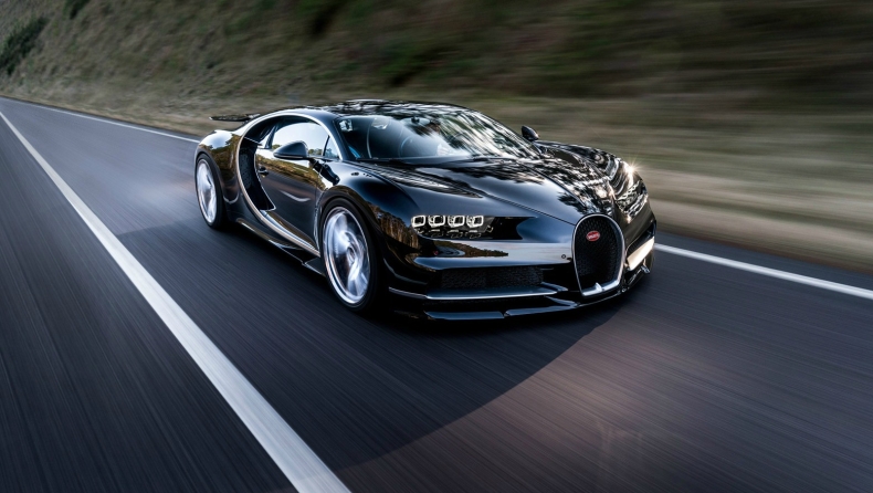 H Bugatti Chiron πάει για Παγκόσμιο Ρεκόρ