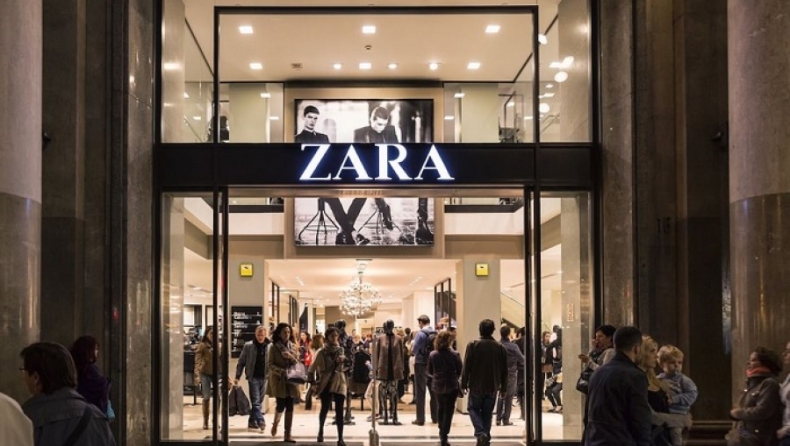Αυτά είναι τα νέα σχέδια της Zara για την Ελλάδα