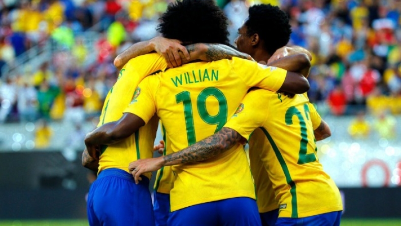 Βραζιλία - Αϊτή 7-1 (gTV)