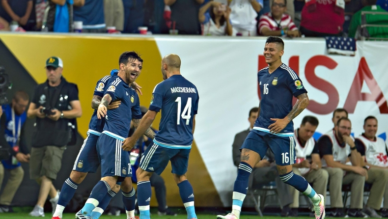 ΗΠΑ - Αργεντινή 0-4