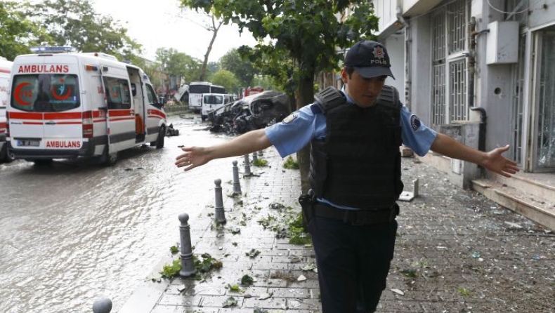 Νέα επίθεση σε αστυνομικό τμήμα στην Τουρκία