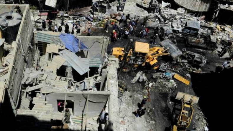 20 νεκροί στην Δαμασκό από επίθεση του ISIS