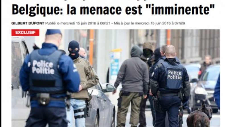 Συναγερμός σε Γαλλία και Βέλγιο! Μαχητές του ISIS ετοιμάζουν συγκεκριμένα χτυπήματα!