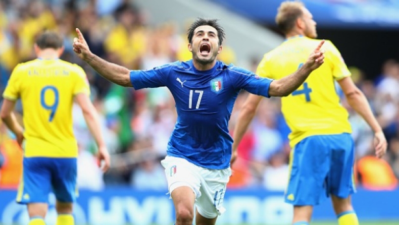Ιταλία - Σουηδία 1-0