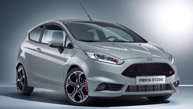 Fiesta ST200, ο μικρός σίφουνας της Ford