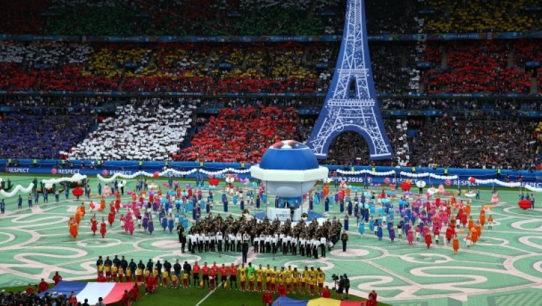 Το εντυπωσιακό κορεό στο Stade de France! (pic)