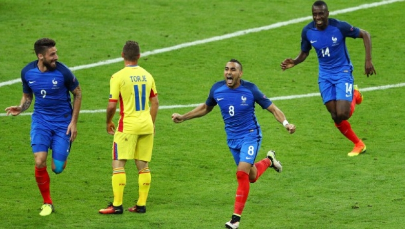 Γαλλία-Ρουμανία 2-1