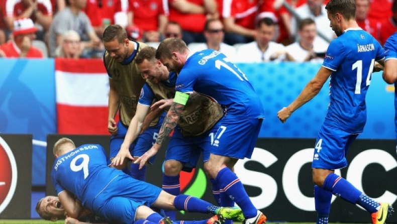 Ισλανδία - Αυστρία 2-1