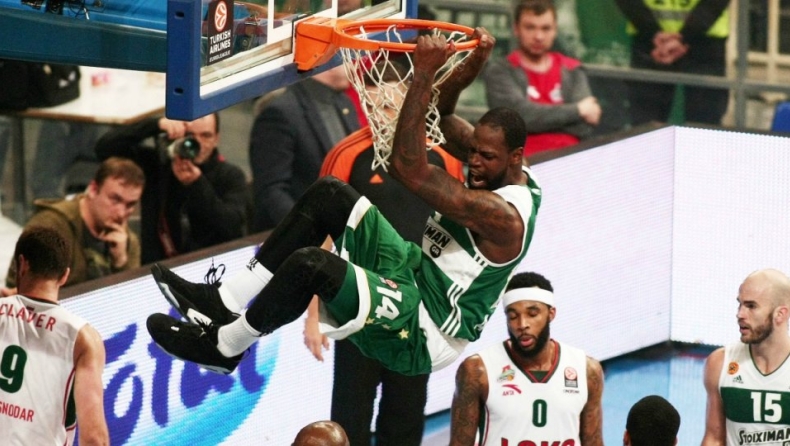 TOP 10 dunks: Ο Τζέιμς Γκιστ τους άφησε όλους πίσω του! (vid)