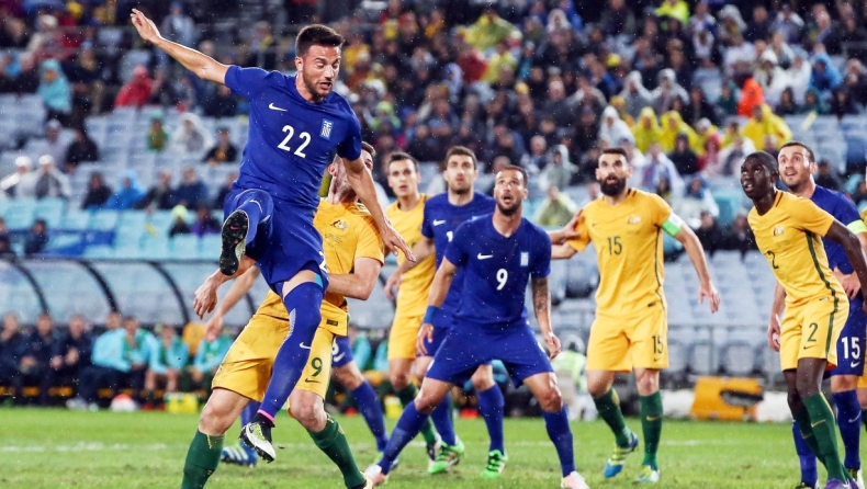 Αυστραλία - Ελλάδα 1-0