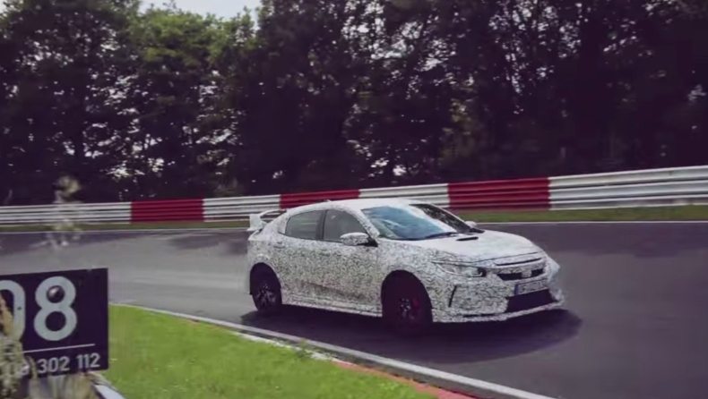 Το Honda Civic Type-R επιστρέφει στον τόπο του εγκλήματος (video)
