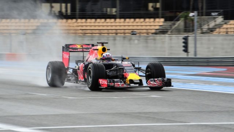Δοκιμές με Pirelli για Red Bull