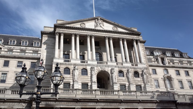 Τράπεζα της Αγγλίας: Αποδεσμεύει 250 δισ. λίρες για ρευστότητα