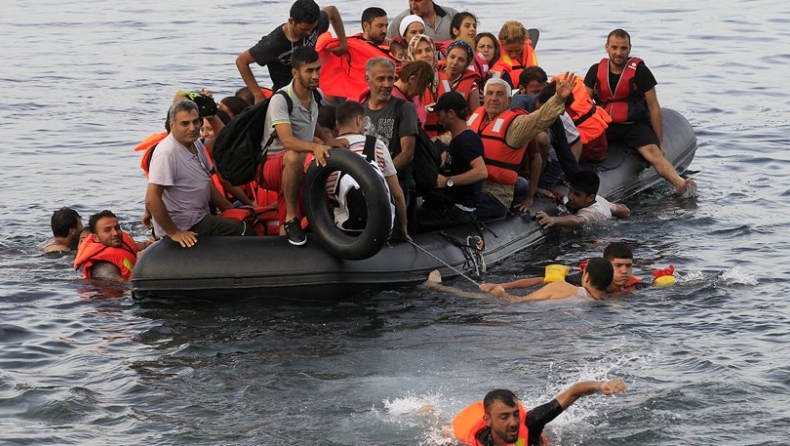 Κύθνος: Μόνοι και αβοήθητοι στο Αιγαίο 40 μετανάστες