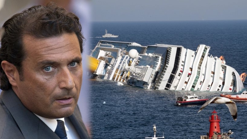 16 χρόνια φυλακή για τον καπετάνιο του Costa Concordia