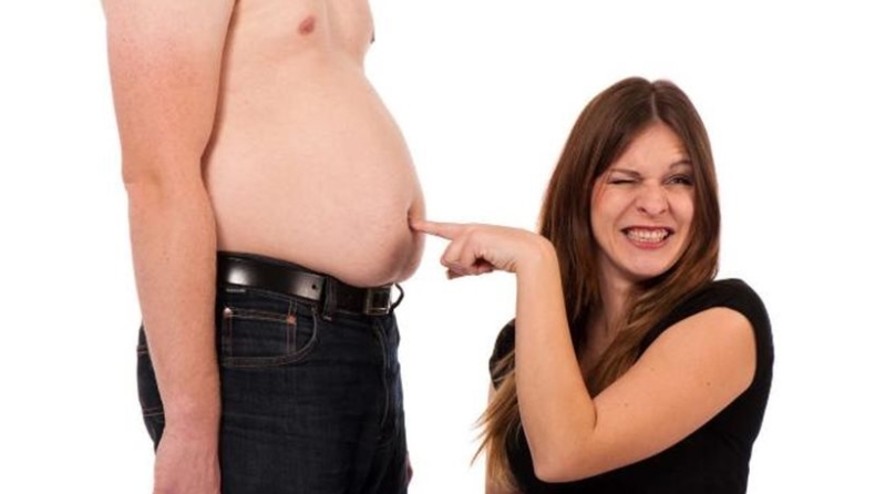 Το λένε και οι έρευνες: Οι γυναίκες προτιμούν ο άνδρας να έχει κοιλιά